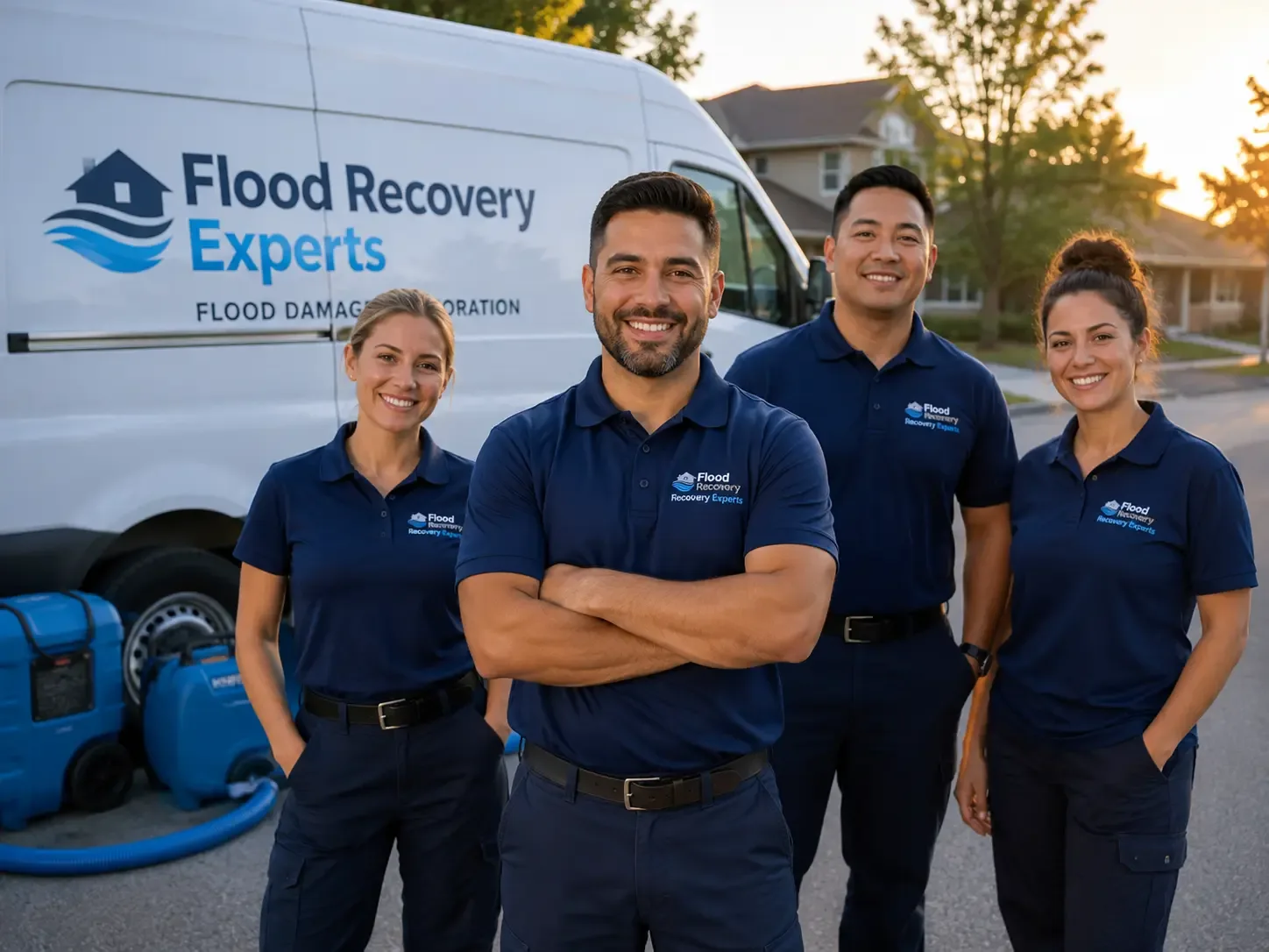 Flood Damage Cleanup company in Coloma, MI