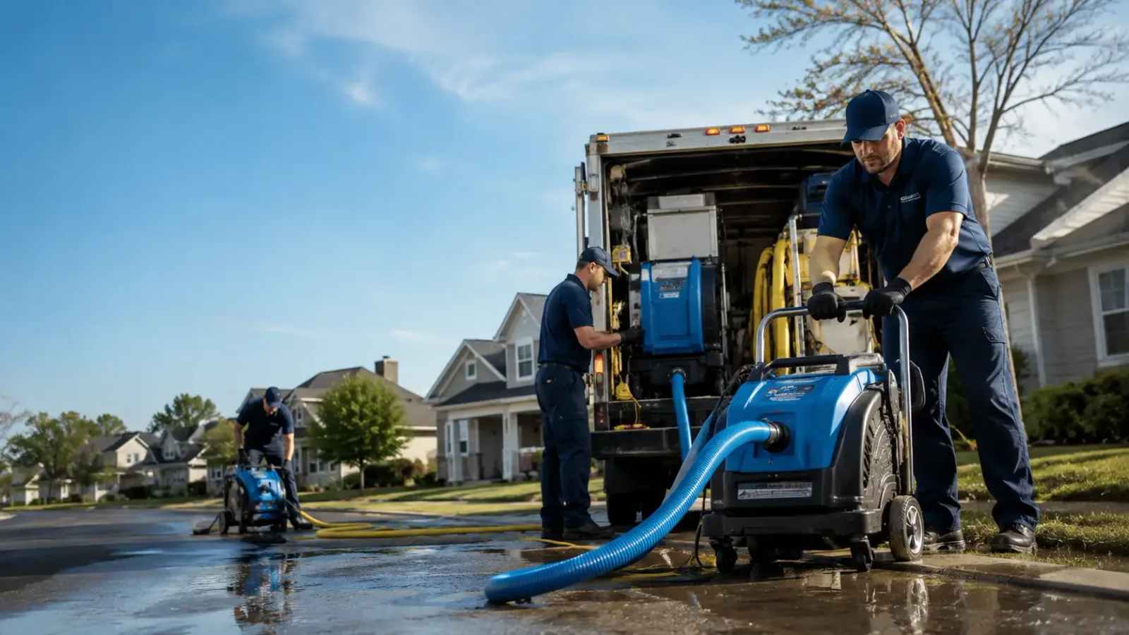 Flood Damage Cleanup in Coloma, MI